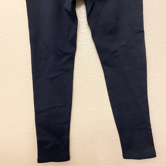 Old Navy Girls blue school UNIFORM pants jeggings soft ponte stretch knit 10 NEW - Picture 3 of 11